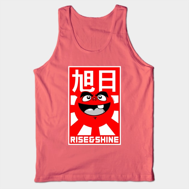 Kyokujitsu - Rise and Shine Tank Top by wloem